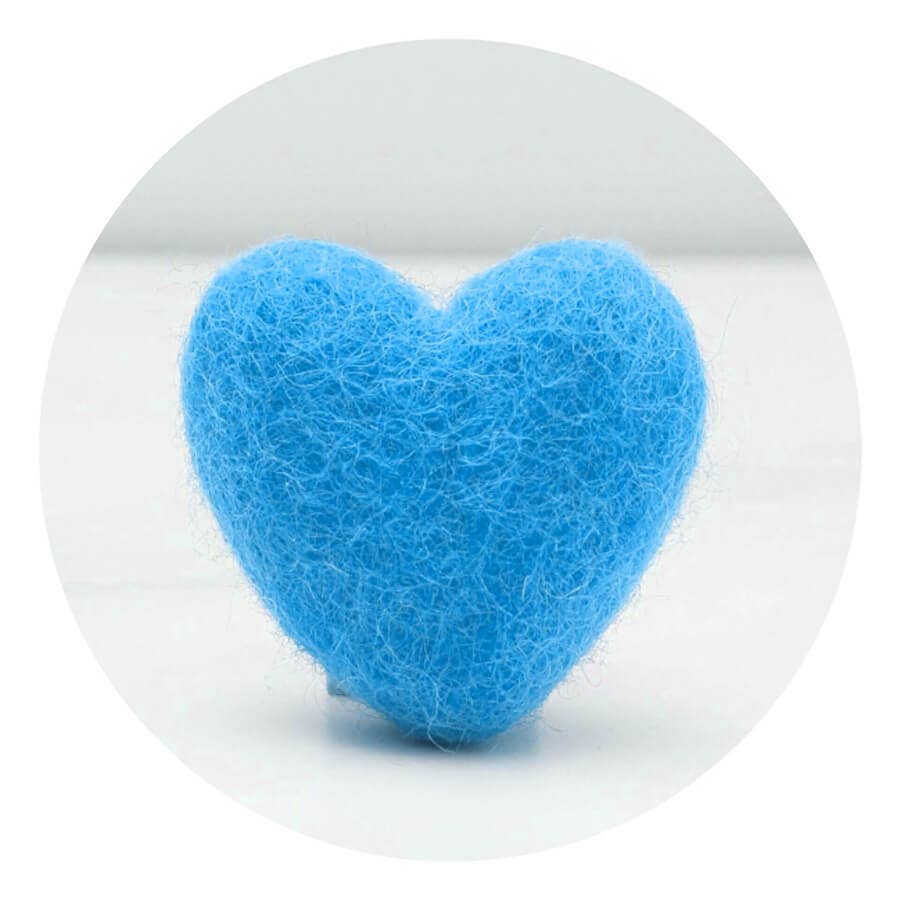 We Heart Dog Collar Accessory (Single) -10 Colors
