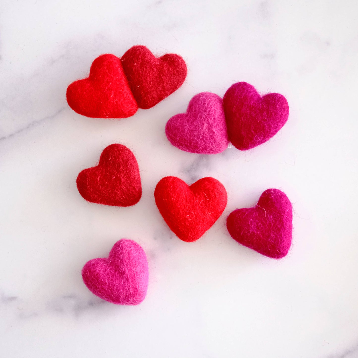 We Heart Dog Collar Accessory (Single) -10 Colors