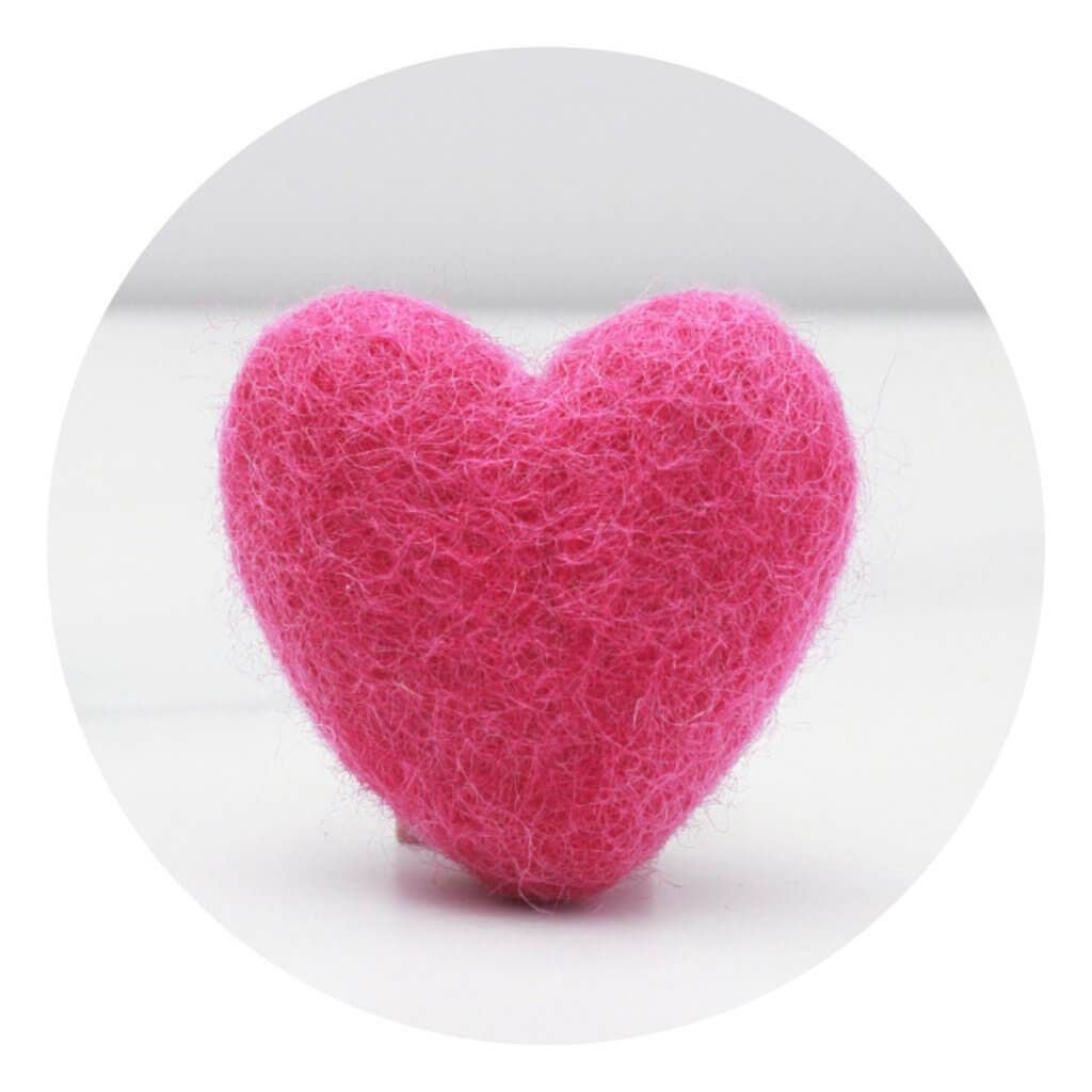 We Heart Dog Collar Accessory (Single) -10 Colors