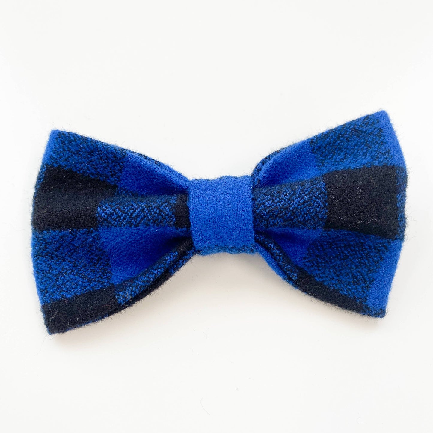 Buffalo Plaid Dog Collar Bow Tie (5 colors!)