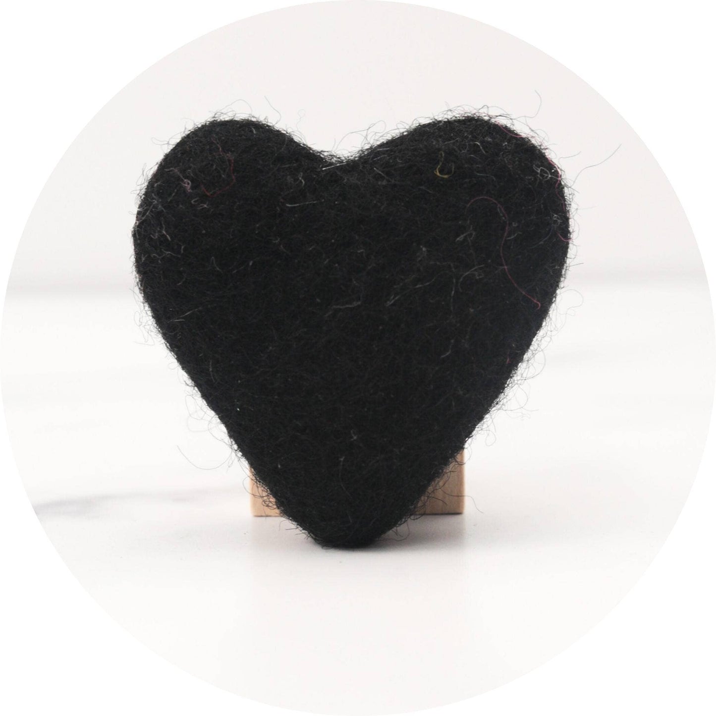 We Heart Dog Collar Accessory (Single) -10 Colors