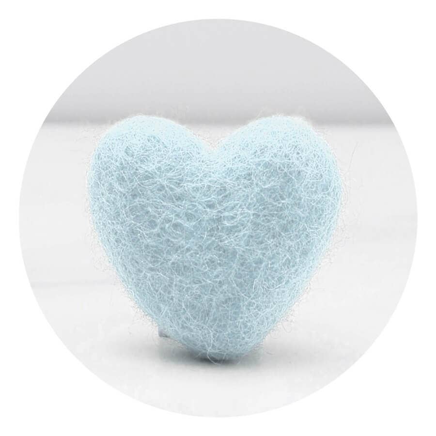 We Heart Dog Collar Accessory (Single) -10 Colors