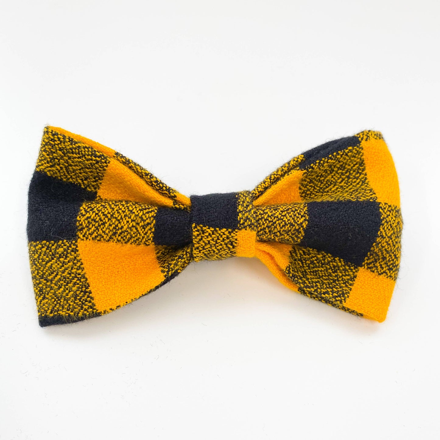 Buffalo Plaid Dog Collar Bow Tie (5 colors!)