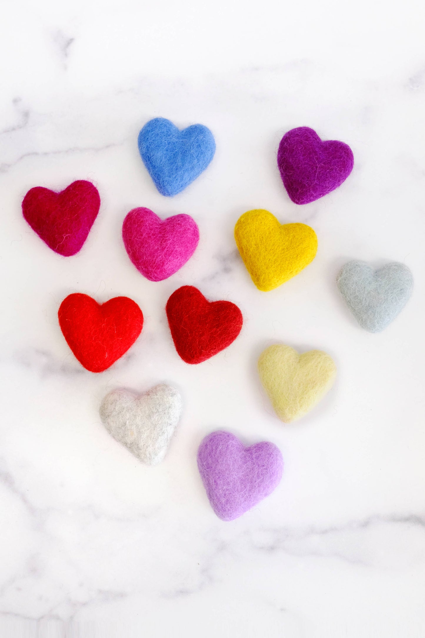 We Heart Dog Collar Accessory (Single) -10 Colors