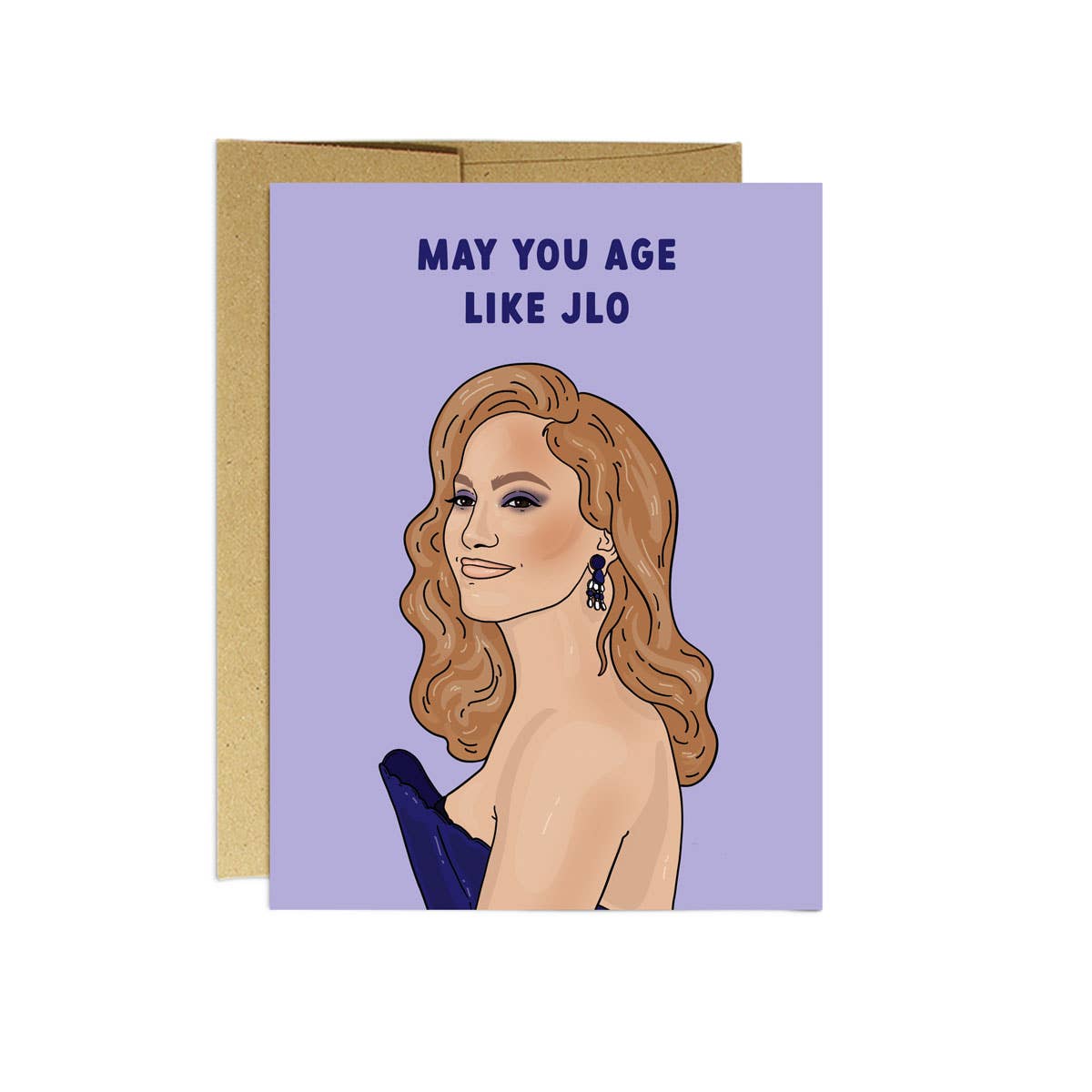 Age like JLO | Funny Birthday Card
